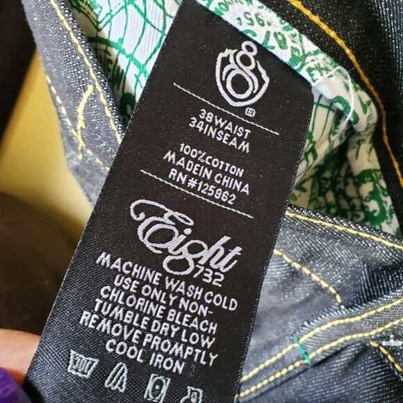 Vintage 8732 Jeans sx 38/34 - Picture 5 of 8